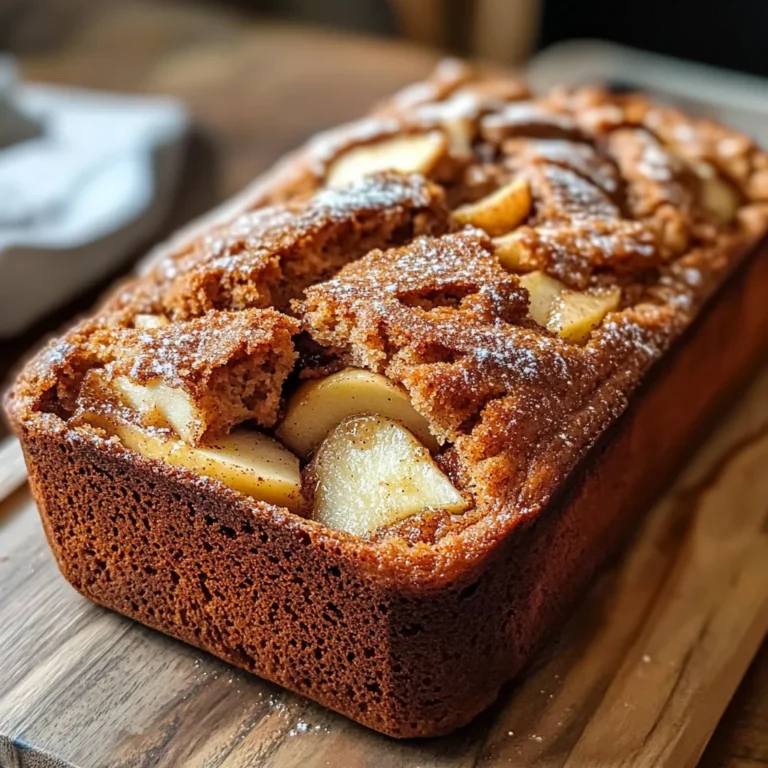 Cinnamon Apple Bread: An Incredible Ultimate Recipe That Will Amaze!