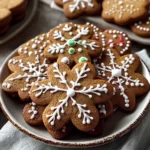 Cinnamon Old Fashioned Gingerbread Cookies