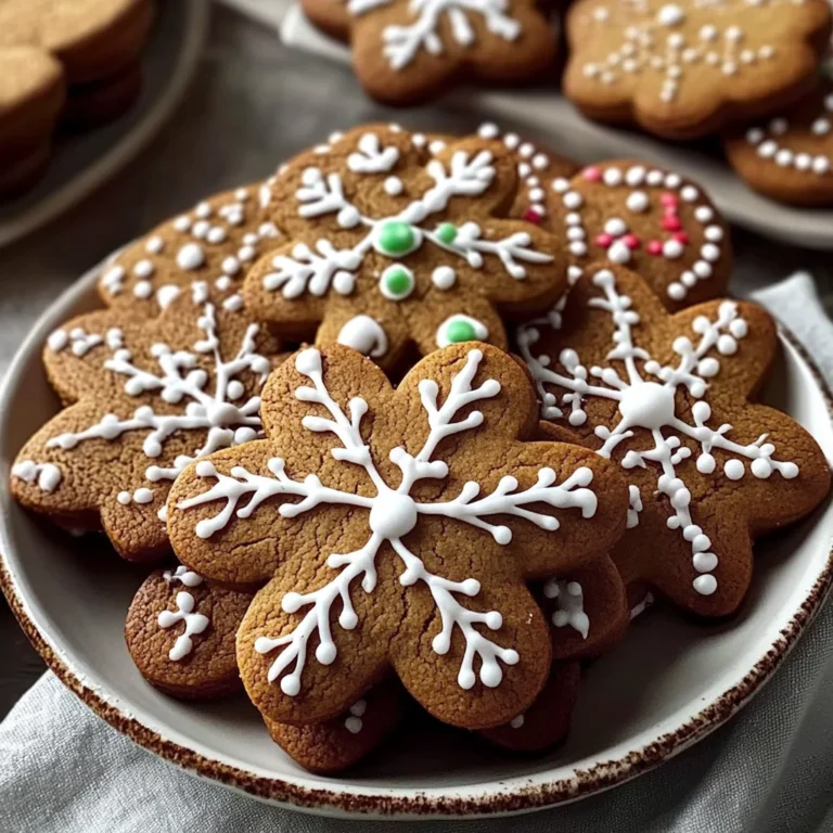 Cinnamon Old Fashioned Gingerbread Cookies