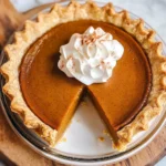 Classic Pumpkin Pie