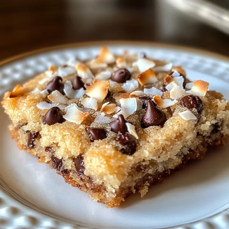 Coconut Toffee Chocolate Chip