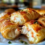 Crab Crescent Bites