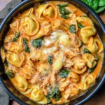 CrockPot Chicken Tortellini