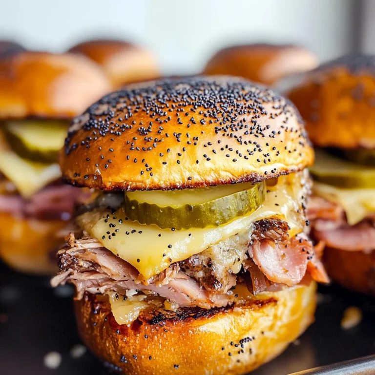Cuban Sliders
