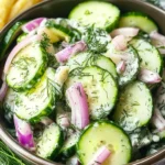 Cucumber Dill Salad