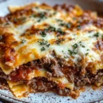 Decadent Beef and Cheese Ravioli Casserole