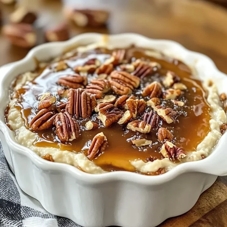 Decadent Pecan Pie Dip - theamazingfood