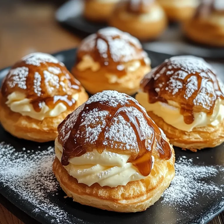 Famous Cream Puffs