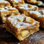 Flaky Apple Pie Bars