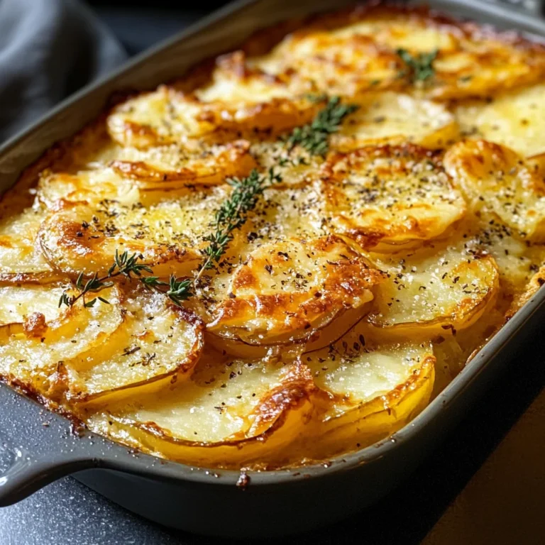 French Onion Potato Bake