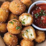 Fried Mozzarella Balls
