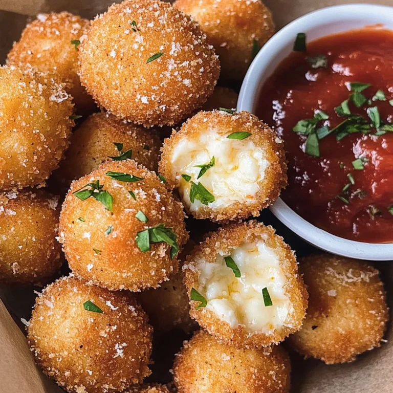 Fried Mozzarella Balls