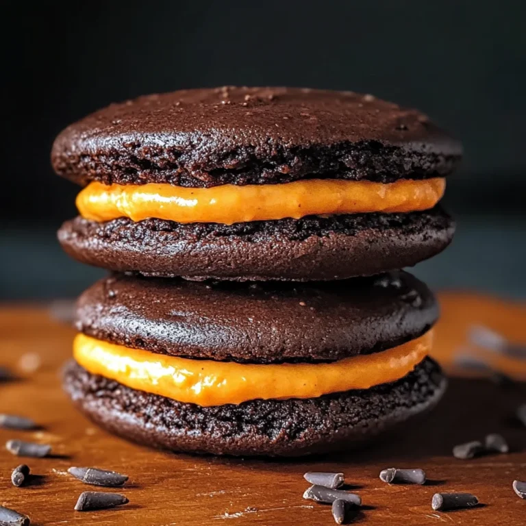 Halloween Whoopie Pies