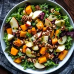 Harvest Salad with Apple Cider Dressing