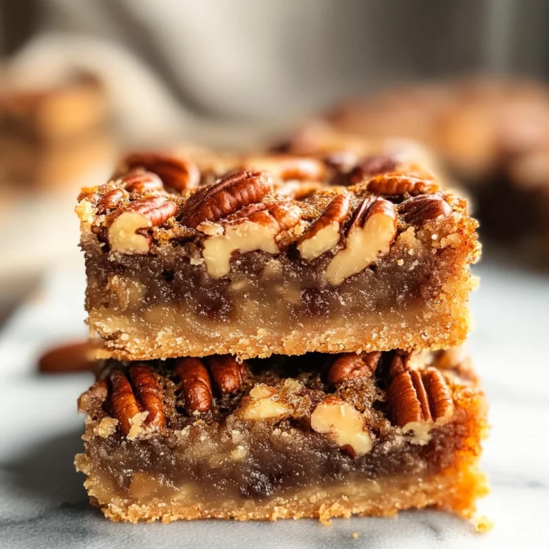 Healthy Gluten-Free Pecan Pie Bars