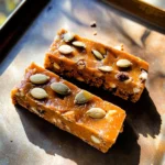 Healthy Pumpkin Spice Protein Bars