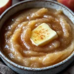Hot Buttered Applesauce