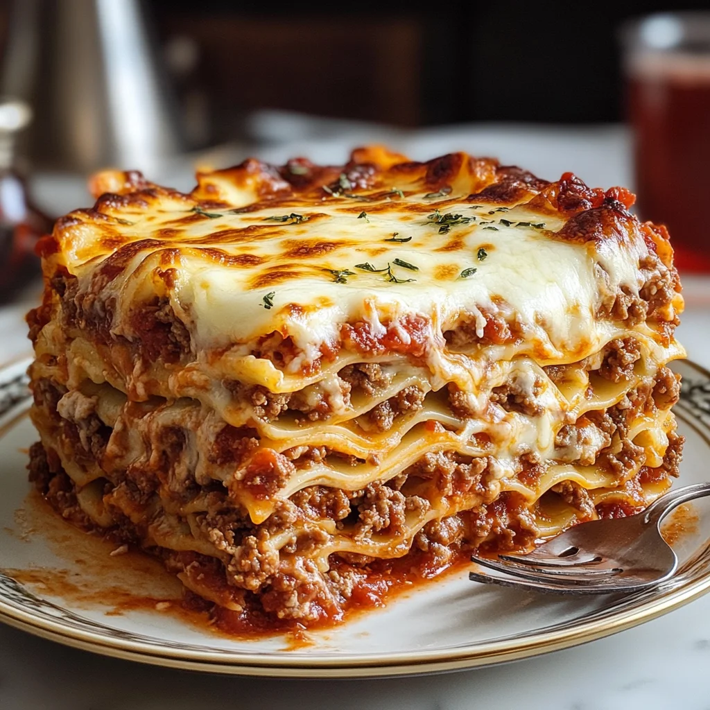 Lasagna