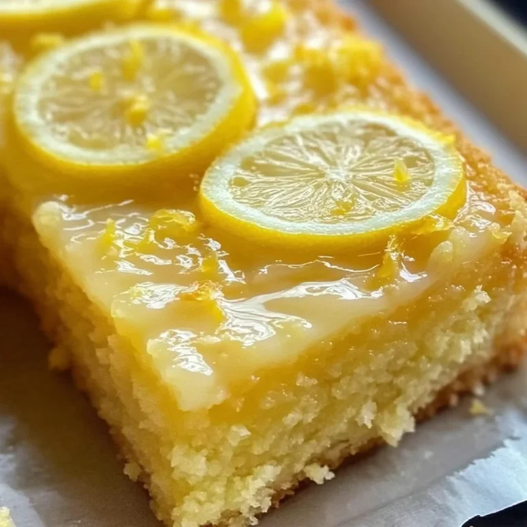 Lemon Cake to Die For