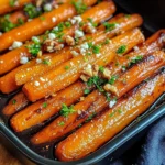 Maple Dijon Roasted Carrots
