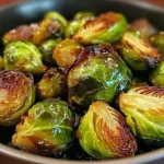 Maple Glazed Brussels Sprouts