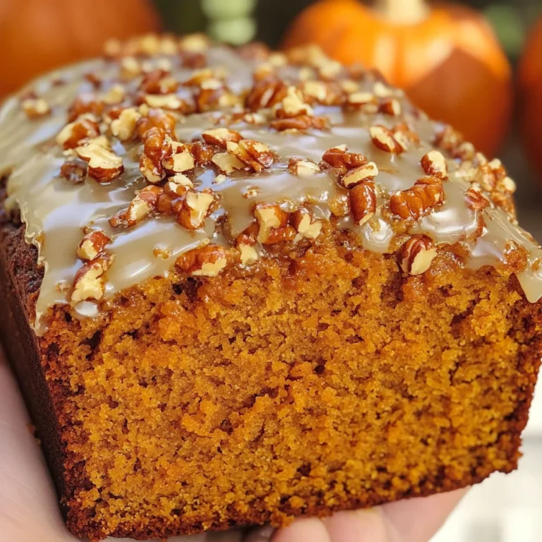 Maple Pumpkin Bread