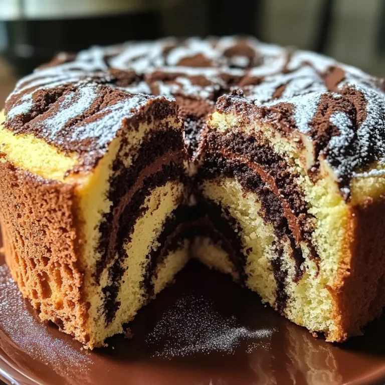Marble Cake