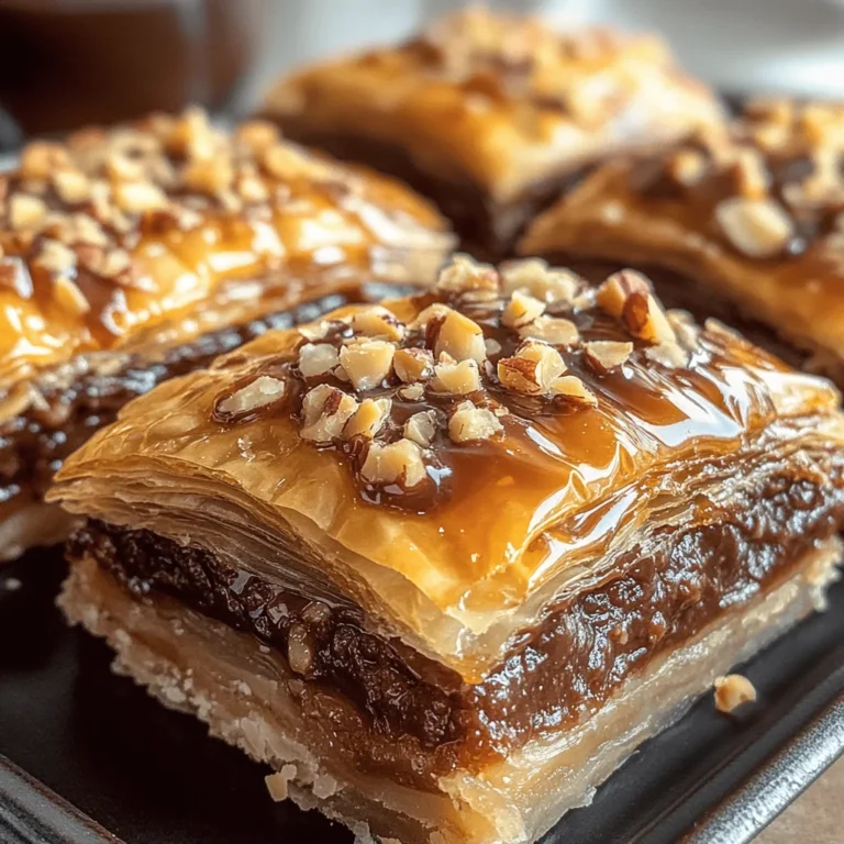 Nutella Baklava