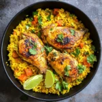 One Pot Curry Chicken and Rice