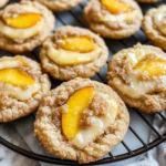 Peach Cobbler Cookies