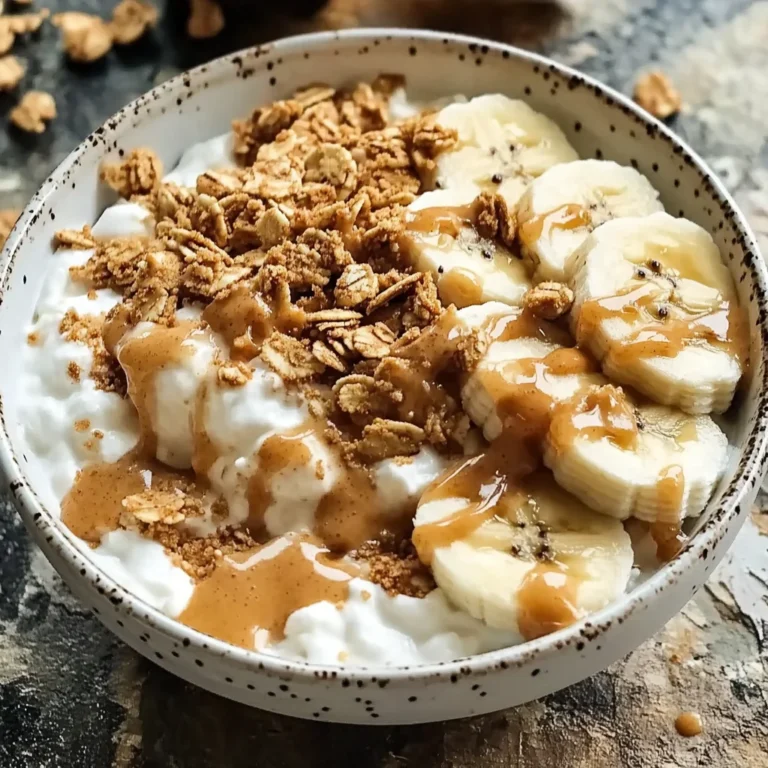Peanut Butter Cottage Cheese Bowl: A High-Protein Breakfast Idea