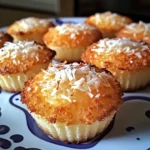 Portuguese Coconut Cakes