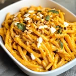 Pumpkin Feta Pasta: A Delicious & Easy Fall Recipe