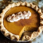 Pumpkin Mascarpone Pie