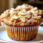 Pumpkin Spice Almond Muffins