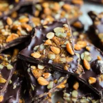 Pumpkin Spice Chocolate Date Bark Recipe