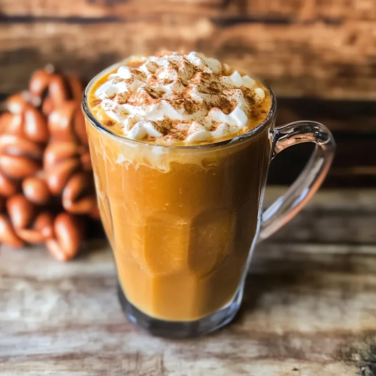 Pumpkin Spice Iced Coffee Recipe (Dairy-Free)