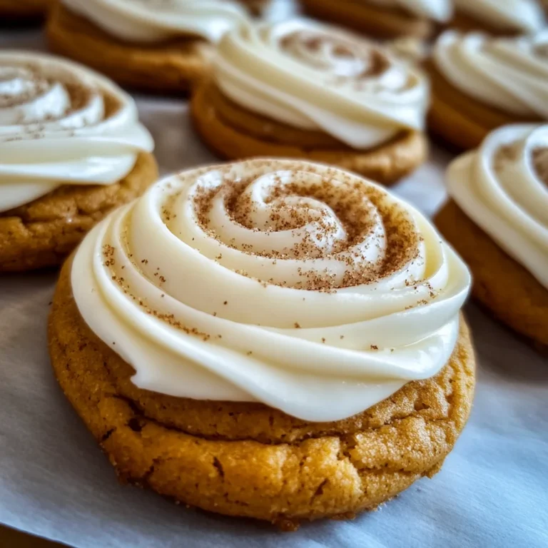 Pumpkin Sugar Cookies with Cream Cheese Frosting