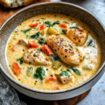 Rich, Creamy Marry Me Chicken Soup