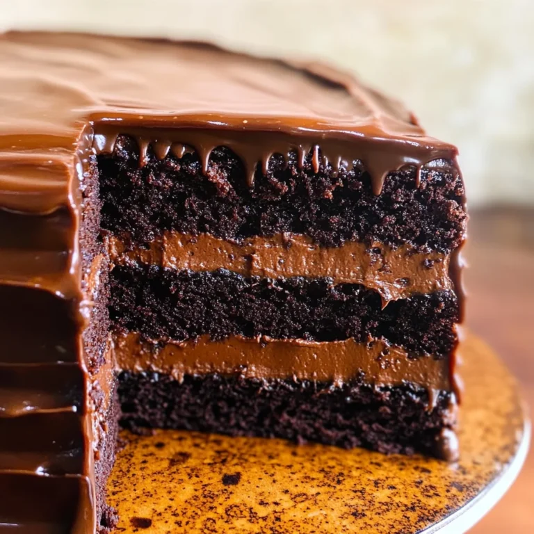 SALTED CARAMEL CHOCOLATE FUDGE CAKE RECIPE
