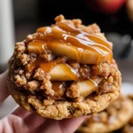 Salted Caramel Apple Pie Cookies