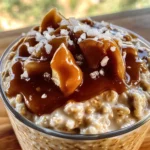 Salted Caramel Overnight Oats