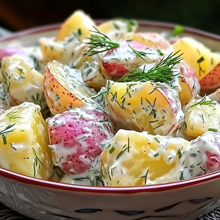 Scandinavian Dill Potato Salad