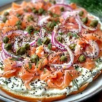 Smoked Salmon Bagel Dip