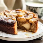 Spiced Pear Cake