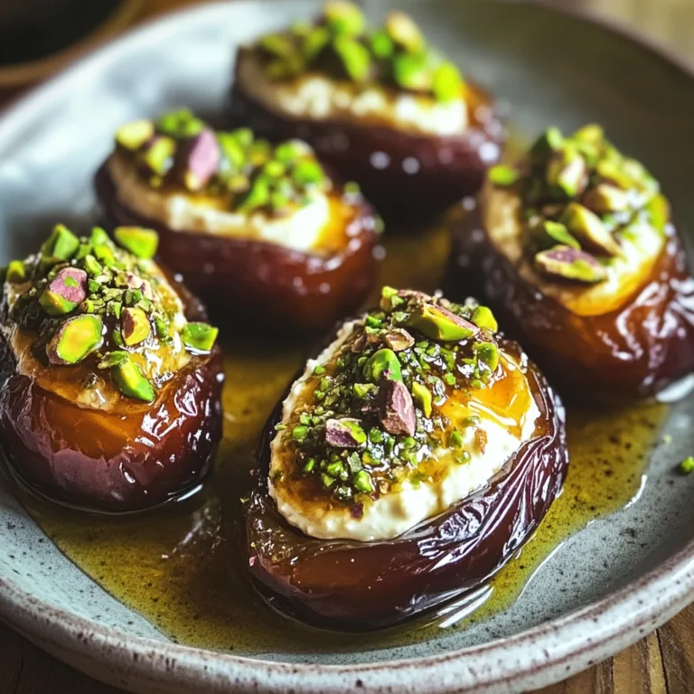 St. Patrick’s Day Treat: Honey Pistachio Ricotta Stuffed Dates