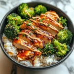 Sticky Chicken Bowls Recipe