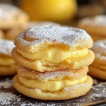 Stuffed Lemon Cookies
