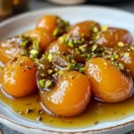 Turkish Poached Apricots Delight
