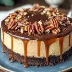 Turtle Cheesecake